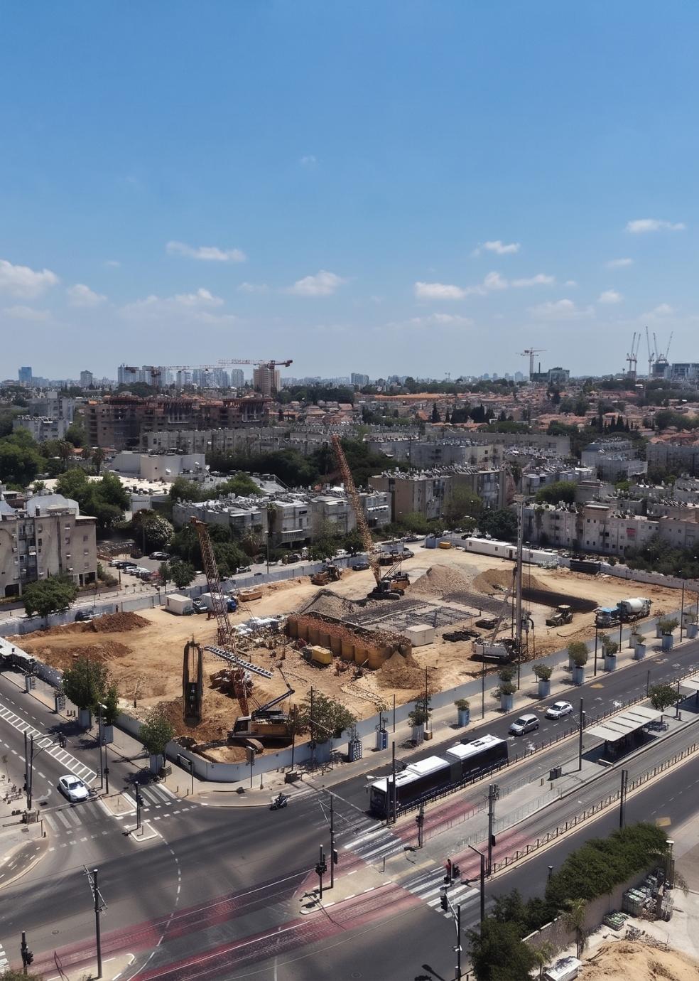 אקרו בשדרה