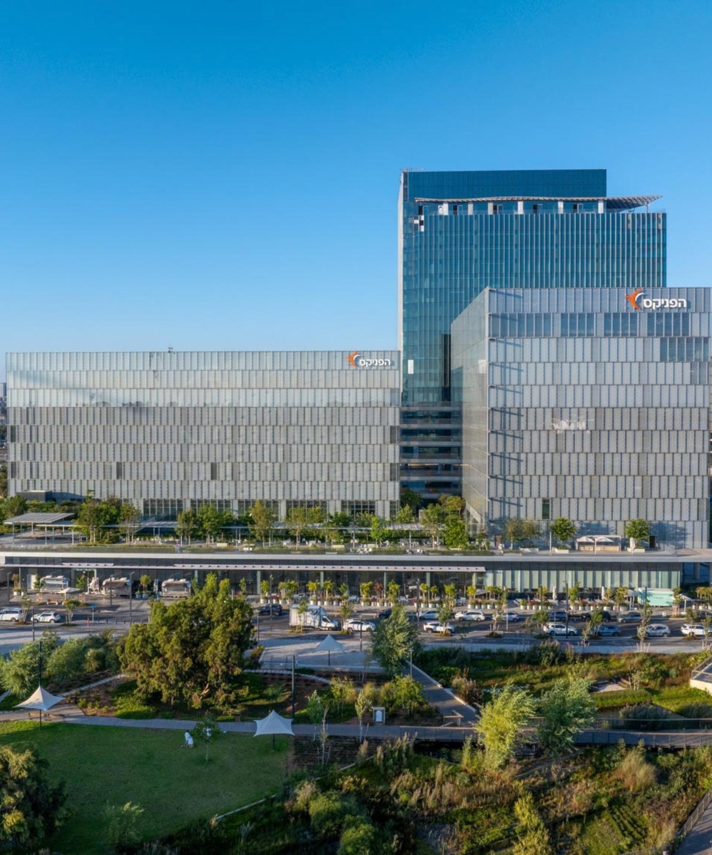 1,000 Complex Office Block Project  
