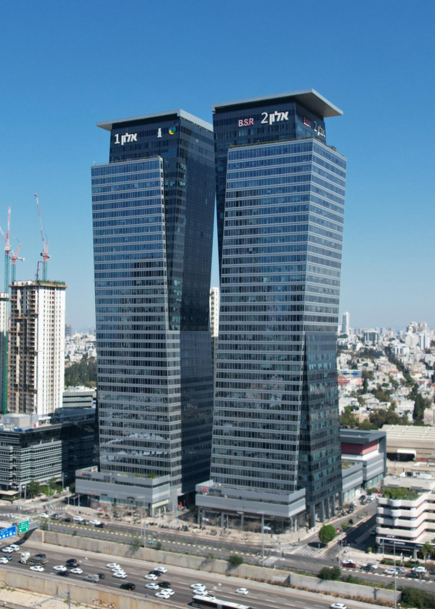 Alon Towers 