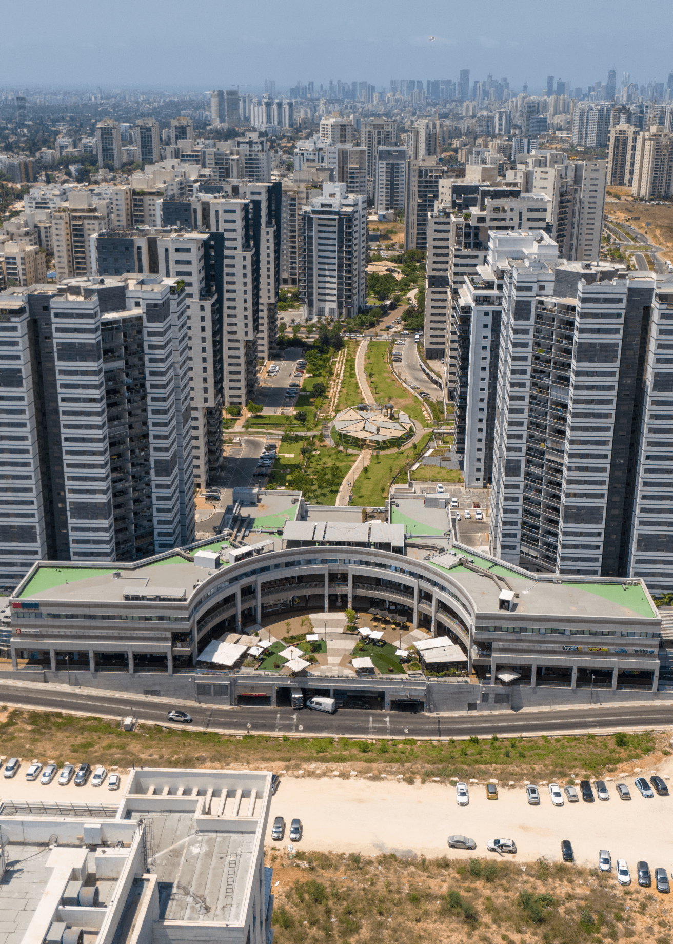 Lev, Ganei Tikva project