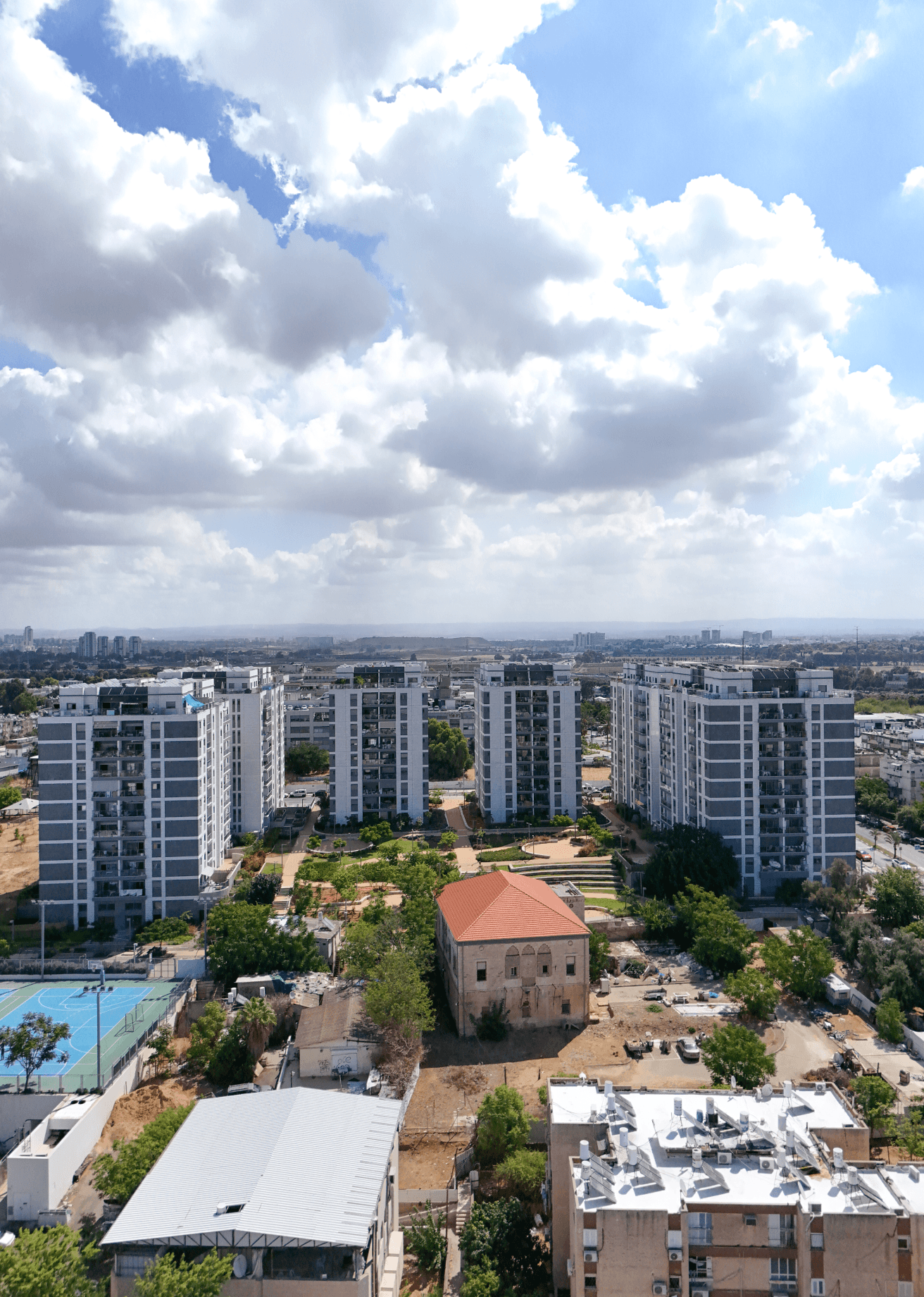 HaGadna Complex, Tel Aviv