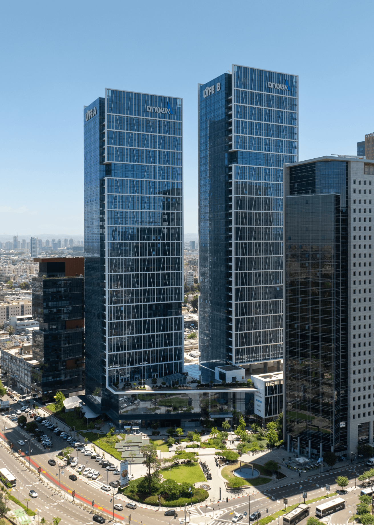 LYFE Towers