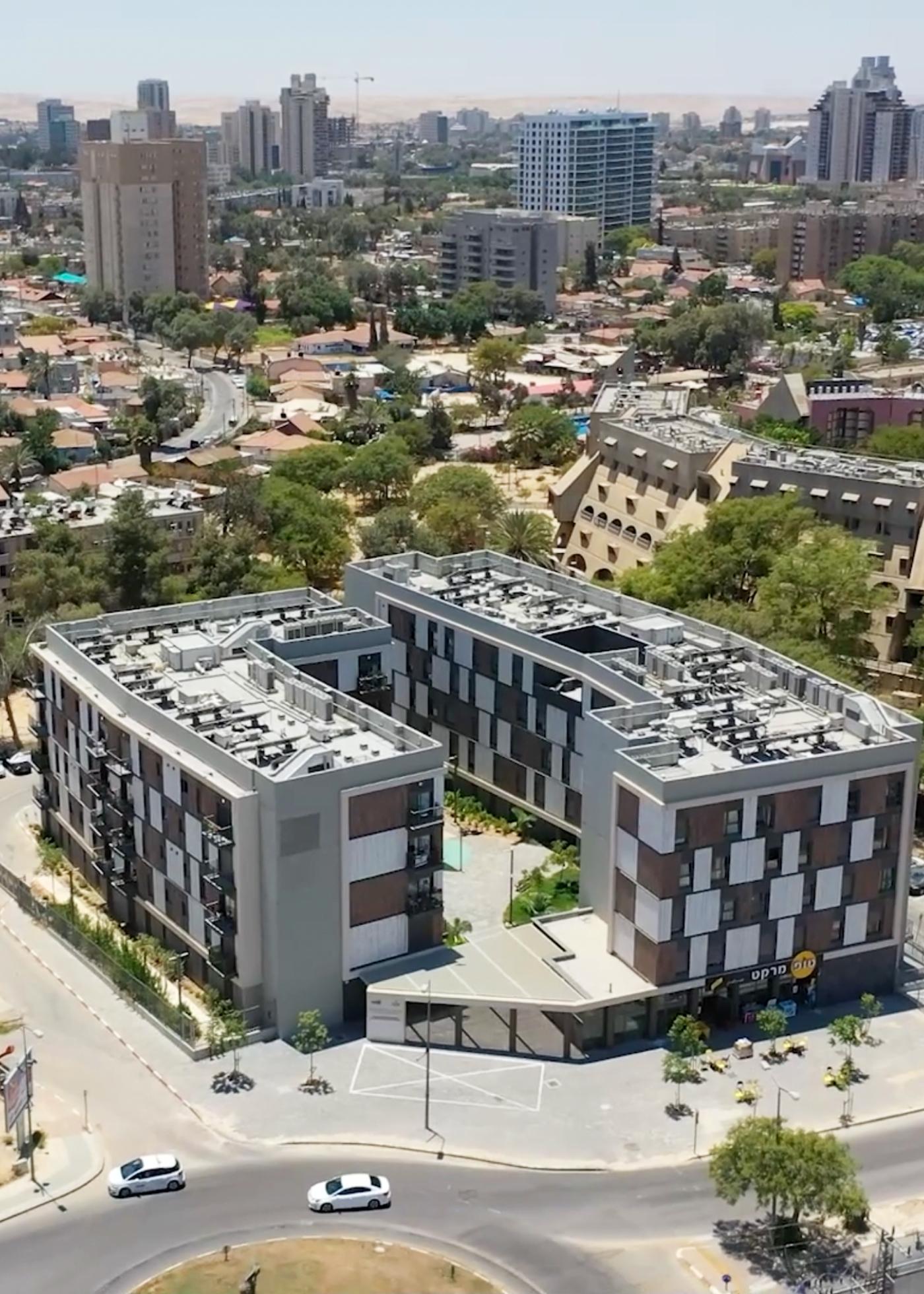 Student Dormitories, Ben-Gurion 