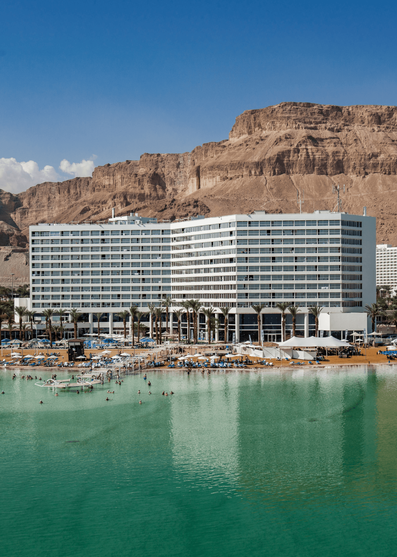 Crown Plaza Hotel, the Dead Sea