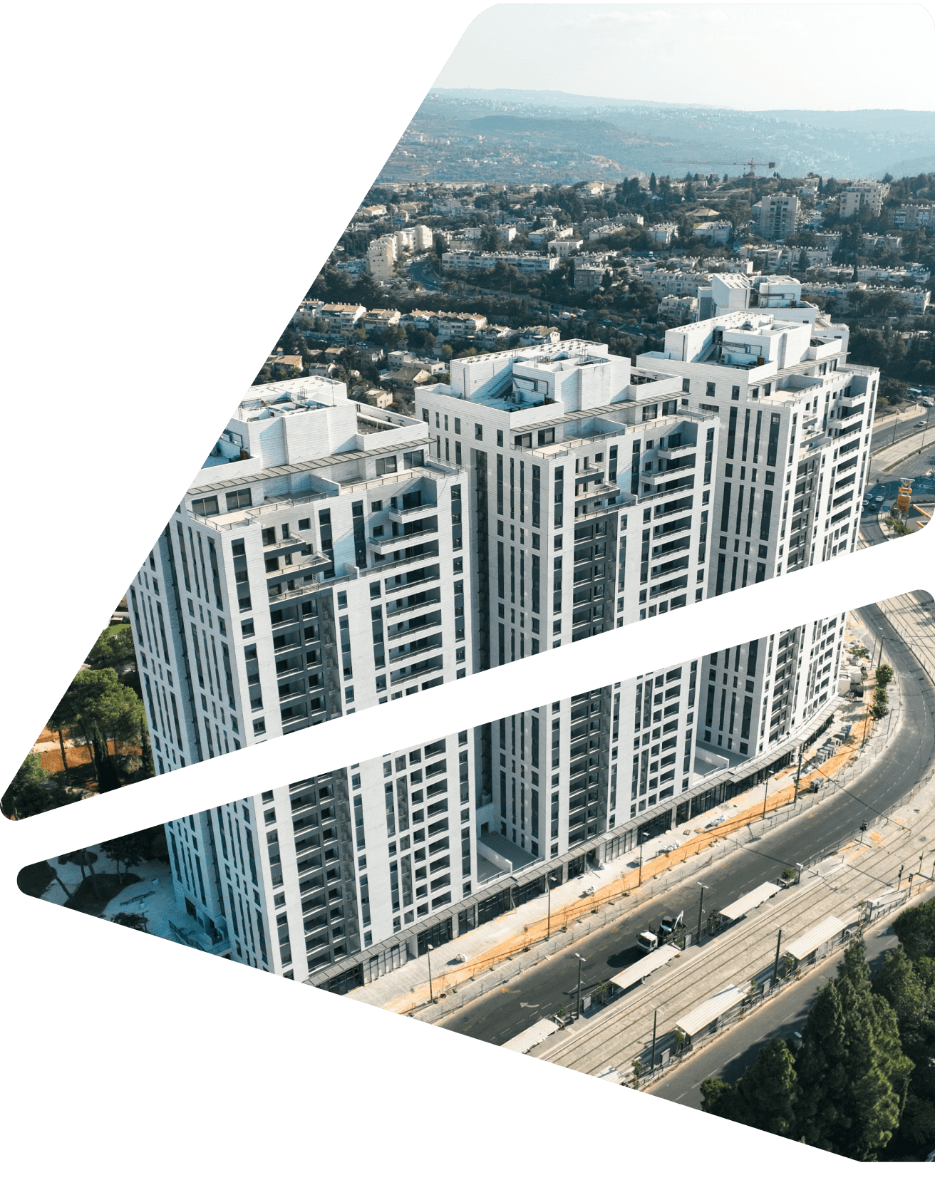 3 מגדלי מגורים 3 Residential Towers