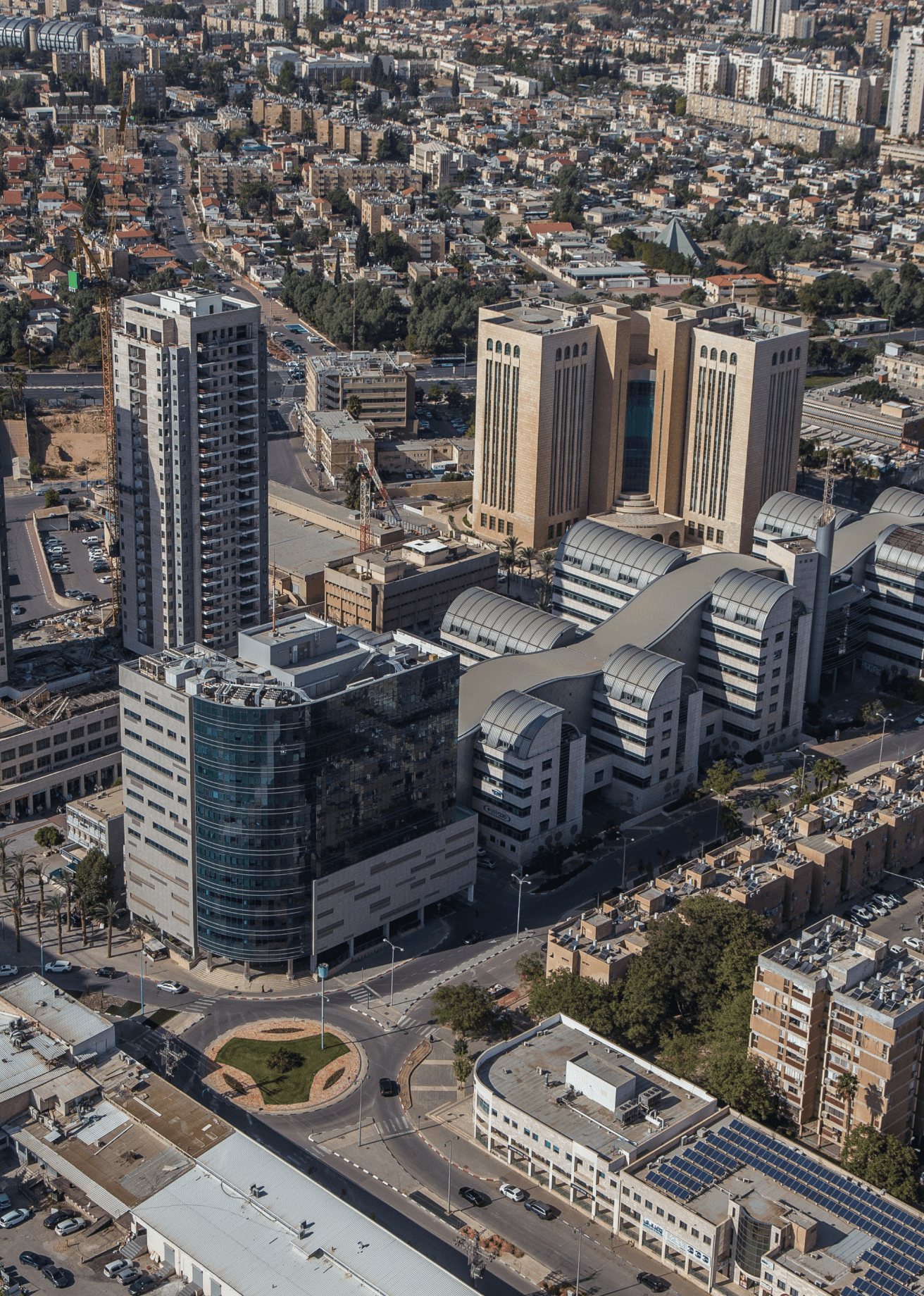 קרית הממשלה בבאר שבע 