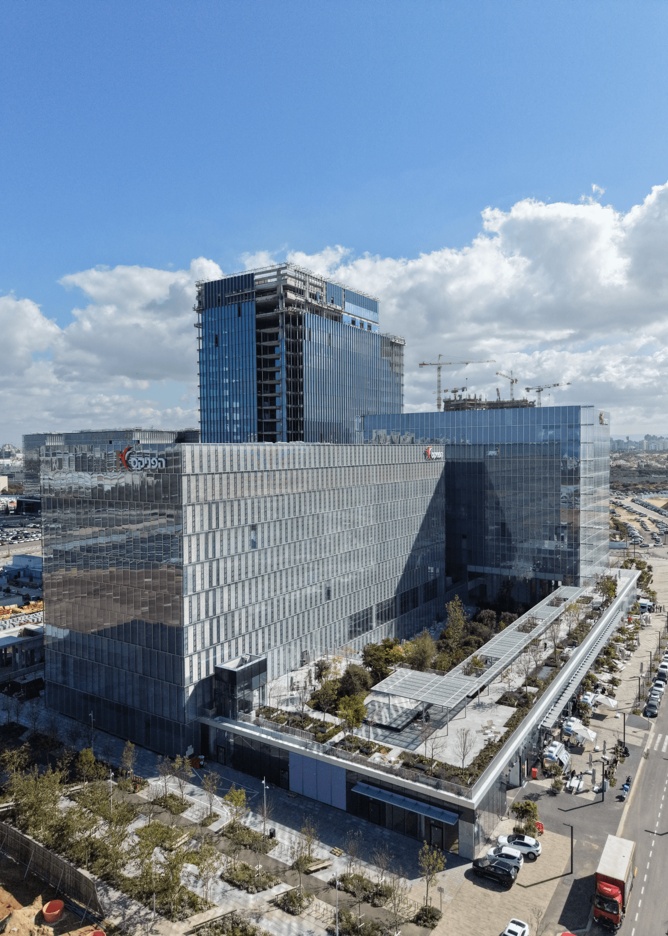 1,000 Complex Office Block Project